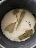 Jojoba Coconut and Shae Butter Oils has Rosemary/Eucalyptus Essential Oils