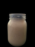 2 Jars of Jojoba Olive and Coconut Oils with Blended Lavender Flowers and Lavender Essential Oils
