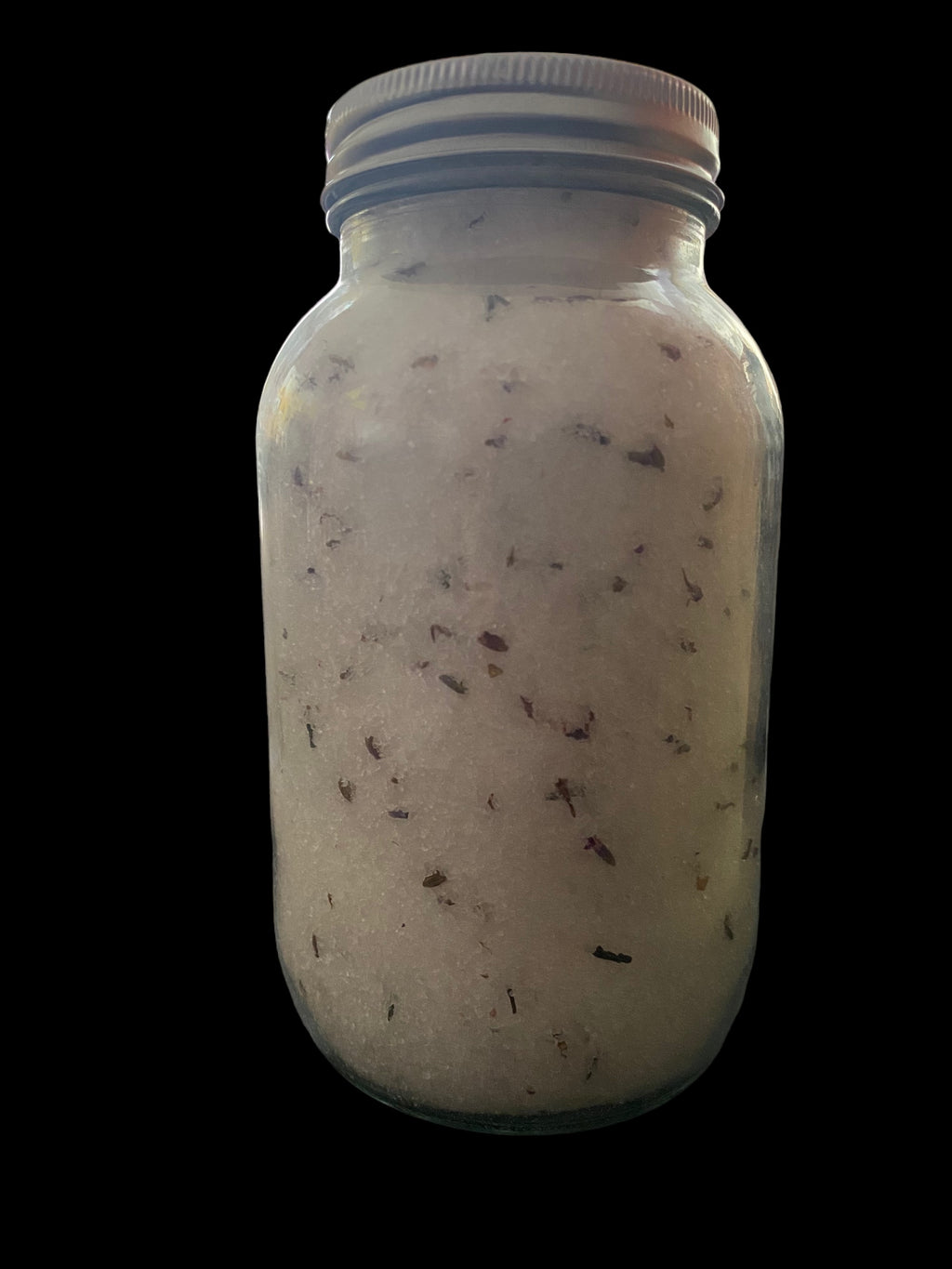 Jojoba Olive and Coconut Oils with Blended Lavender Flowers and Lavender Essential Oils