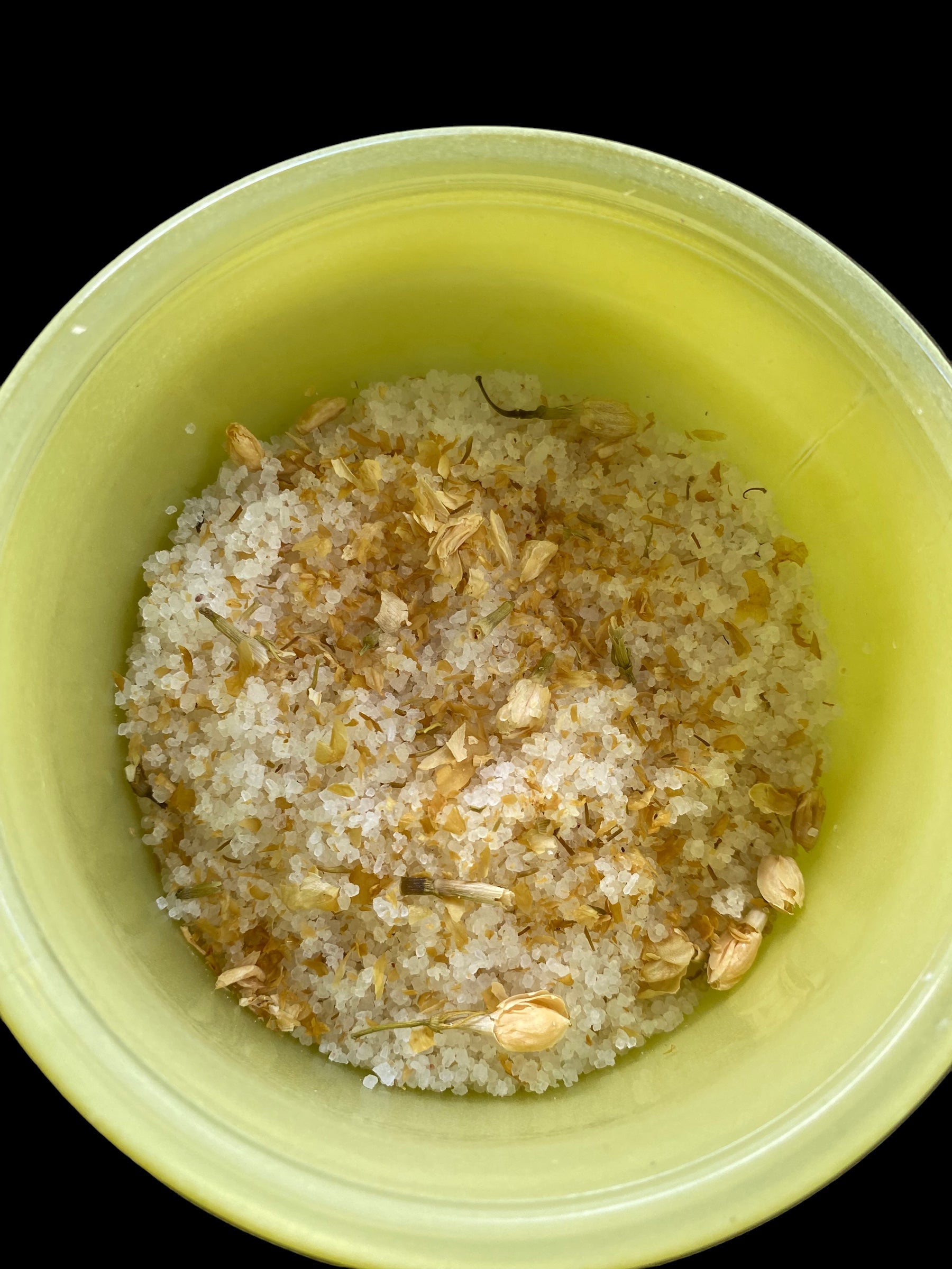 Oils of Jojoba Shae Butter and Coconut has Essential Oils Eucalyptus and Rosemary with Blends of Jasmine Flowers with Ancient Pink Himalayan Sea Salt Dead Sea Salt and Epsom Salt