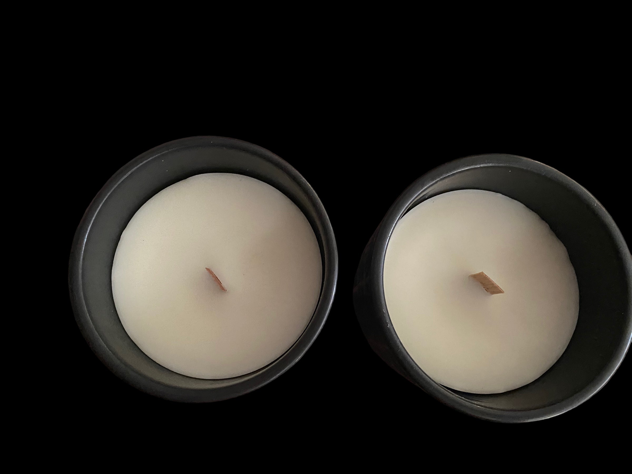 Candle has Invigorating scents of Lemon Baby Red Grapefruit Clementine Lime Blood Orange and Sweet Orange Tangerine Lavender Clove Spearmint Geranium Marjoram Essential Oils with Blends of Coconut and Vanilla for a Hawaiian Coconutty Smell with All-Natural Soy Wax with Wooden Wick for Natural Clean Burn.